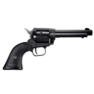 Heritage Arms Rough Rider Small Bore Revolver 22 LR - 4.75" - Black Satin