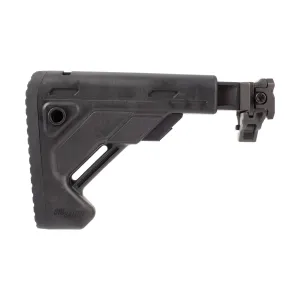 SIG Sauer Telescoping Folding Stock - MCX/MPX - Black