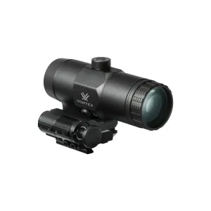 Vortex VMX-3T Red Dot Magnifier with Flip Mount