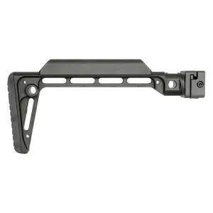 Midwest Industries Minimalistic Side Folding Stock - Black