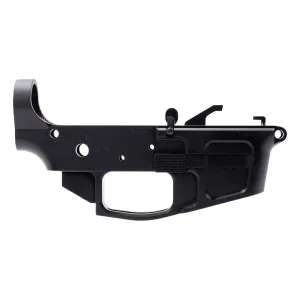 Foxtrot Mike MIKE-9 AR9 Lower Receiver - Ambidextrous - Stripped Lower
