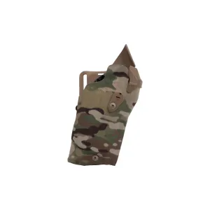 Safariland 6390RDS ALS Mid-Ride Level I Duty Holster for P320 Full Size with RDS/X300 - Cordura MultiCam - Right Hand