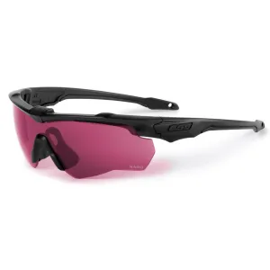 ESS Crossblade NARO LPL-5 Glasses - Black with LPL-532 Lens