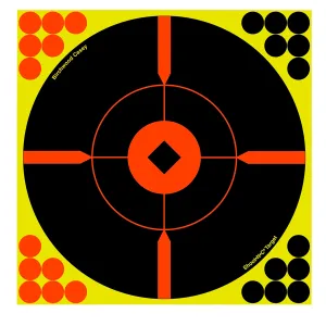 Birchwood Casey Shoot-N-C 12" Bullseye BMW Target - 100 Pack