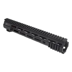 Cross Machine Tool UHPR Mod 4 HDX Hybrid M-LOK AR-15 Handguard - 12.5"