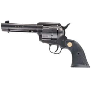 Chiappa 22-10 Single-Action Revolver 22 LR - 4.75" - Black - Polymer Grips