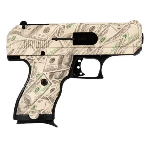 Hi-Point C-9 9mm Pistol - 3.5" - Green - 1x 8rd Mag