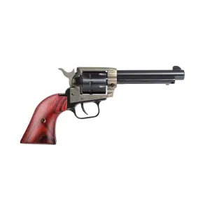 Heritage Arms Rough Rider Small Bore Revolver 22 LR - 4.75" - Color Case