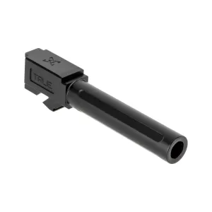 TRUE Precision 9mm Barrel For Glock 19 - Black Nitride