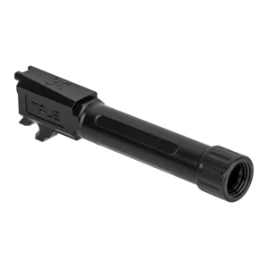 TRUE Precision SIG P365 9mm Threaded Barrel - Black DLC