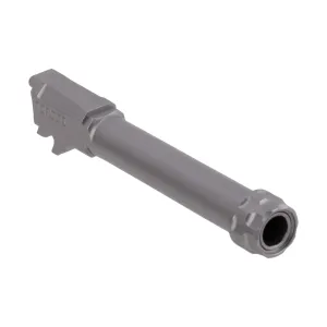 Norsso N365XL 9mm Threaded Barrel - Stainless - 3.7"