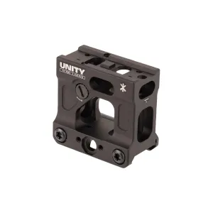 Unity Tactical FAST - Aimpoint Micro Mount - Black
