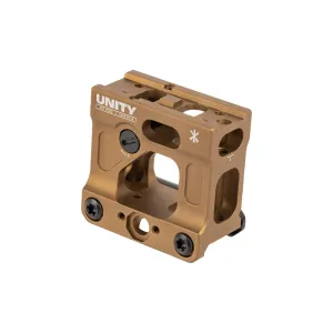 Unity Tactical FAST - Aimpoint Micro Mount - FDE