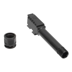 Griffin Armament Advanced Threaded Match Barrel with Micro Carry Comp for GLOCK G43