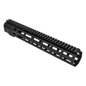 Midwest Industries Suppressor Series Free Float AR-15 Handguard - M-LOK - 12"