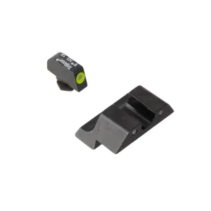 Trijicon HD XR Night Sight Set For Glock - Yellow Front & Black Rear