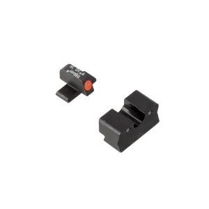 Trijicon HD XR Night Sight Set - Springfield XD-S - Orange Front & Black Rear