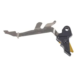 Overwatch Precision TAC Trigger Kit for Walther Q5/Q4 Steel Frame - Gun Metal Grey/Gold
