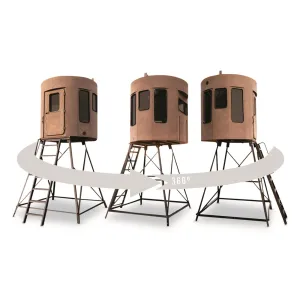 Banks Outdoors The Stump 4 Limited Edition 360 Whitetail Properties Pro Hunter Phantom Hunting Blind