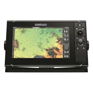 Simrad NSS9 evo3S Chartplotter with C-MAP(R) US Enhanced Charts