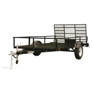 DK2 6'x10' Utility Trailer Kit with Drop Gate