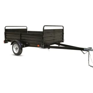 DK2 Single Axle Multi Utility Trailer with Standard Drop Gate 5' x 7'