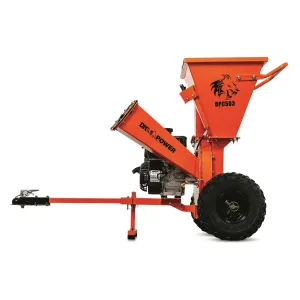DK2 OPC503 7HP 3" ATV Towable Wood Chipper and Shredder 4000 RPM