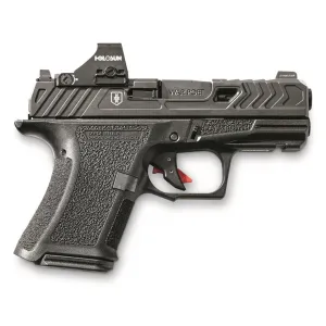 The War Poet Subcompact by Shadow Systems 9mm 3.41" Fluted Barrel 10+1 Rds. Holosun 507K