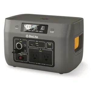 BioLite BaseCharge 600+ Rechargeable Power Station