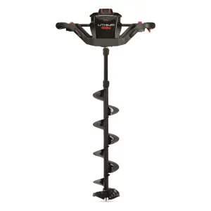 StrikeMaster Pro Lithium 40V 5Ah Lite-Flite Electric Ice Fishing Auger 8"