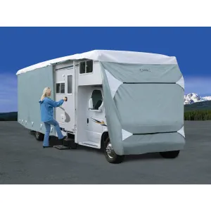 Deluxe PolyPro III(R) Class C RV Cover Gray