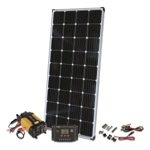 Nature Power 200 Watt Solar Panel Kit