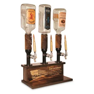 2nd Amendment Triple Whiskey Tower
