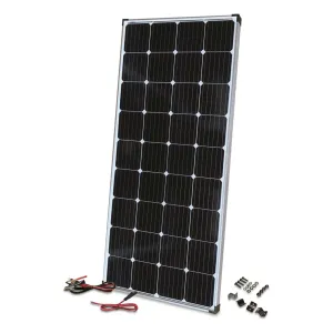 Nature Power 200 Watt Crystalline Solar Panel and 13A Charge Controller