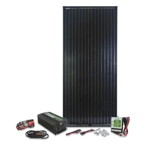 Nature Power 180 Watt Complete Solar Panel Kit