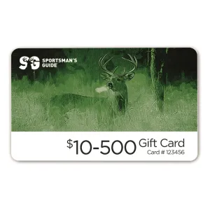 Sportsman's Guide Gift Cards