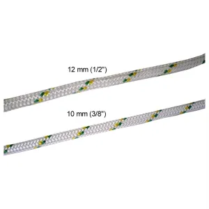 Portable Winch Co. PCA-1206M Double-braided Polyester Rope 3/8"x656'