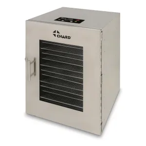 Chard 16-Tray Stainless Steel Digital Dehydrator
