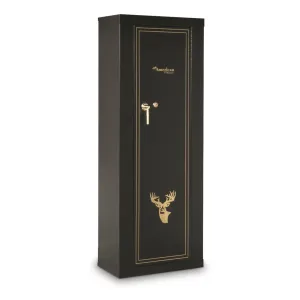 American Furniture Classics 10 Gun Metal Cabinet