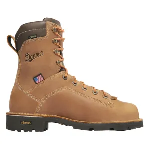 Danner Men's Quarry USA GTX 8" Waterproof Insulated Work Boots 400 Gram