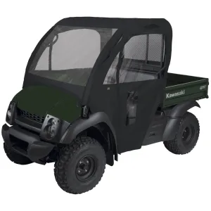 Quad Gear UTV Cab Enclosure Kawasaki Mule 600 Series