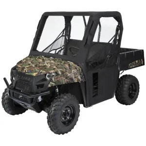 Quad Gear UTV Cab Enclosure Polaris Ranger Mid-Size 400 570EFI 800EFI EV (2015 Models and Older)