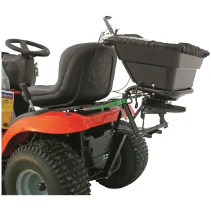 Yard Tuff 80 lb. Lawn Tractor Spreader 12 Volt