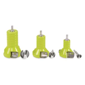 Timber Tuff Tenon Cutter and Forstner Bit 3-Pc. Master Kit
