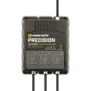 Minn Kota MK-318 3 Bank 6 AMP Precision Onboard Battery Charger
