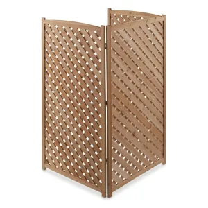 CASTLECREEK 3-Panel Outdoor Privacy Screen 60"