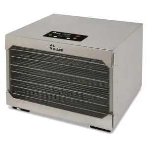 Chard 8-Tray Stainless Steel Digital Dehydrator