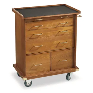 CASTLECREEK Rolling Storage Cabinet