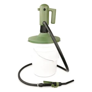 Tera Pump Electric 5-gallon Pail Pump