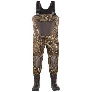 Youth Lacrosse 1000 Gram Thinsulate Ultra Mallard II Waders Realtree MAX-5 Camo